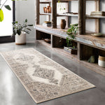 Loloi II Teagan Oatmeal/Ivory Power Loomed Rug