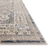 Loloi II Teagan Sky/Natural Power Loomed Rug