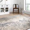 Loloi II Teagan Natural/Denim Power Loomed Rug