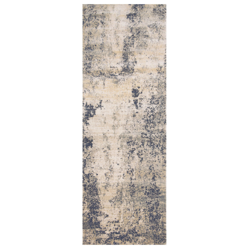 Loloi II Teagan Natural/Denim Power Loomed Rug