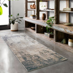 Loloi II Teagan Ivory/Mist Power Loomed Rug