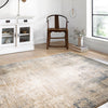 Loloi II Teagan Ivory/Mist Power Loomed Rug