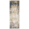 Loloi II Teagan Ivory/Mist Power Loomed Rug