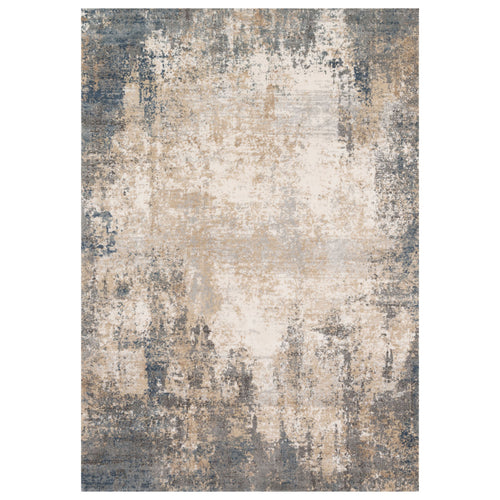 Loloi II Teagan Ivory/Mist Power Loomed Rug