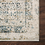 Loloi Theia Natural/Ocean Power Loomed Rug