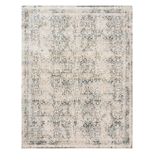 Loloi Theia Natural/Ocean Power Loomed Rug