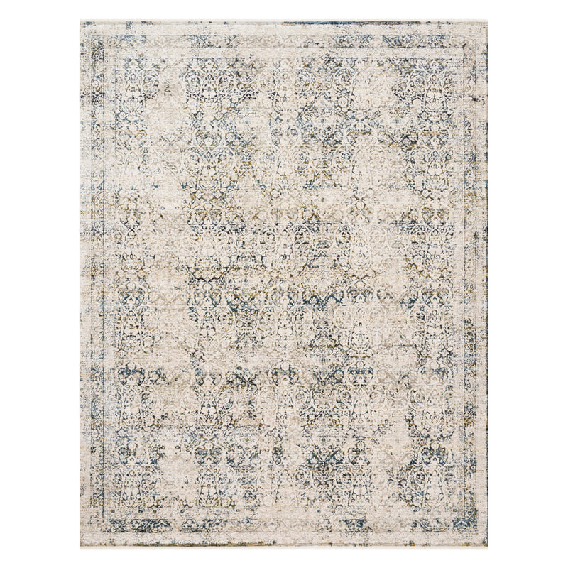 Loloi Theia Natural/Ocean Power Loomed Rug