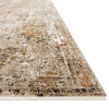 Loloi Theia Taupe/Gold Power Loomed Rug