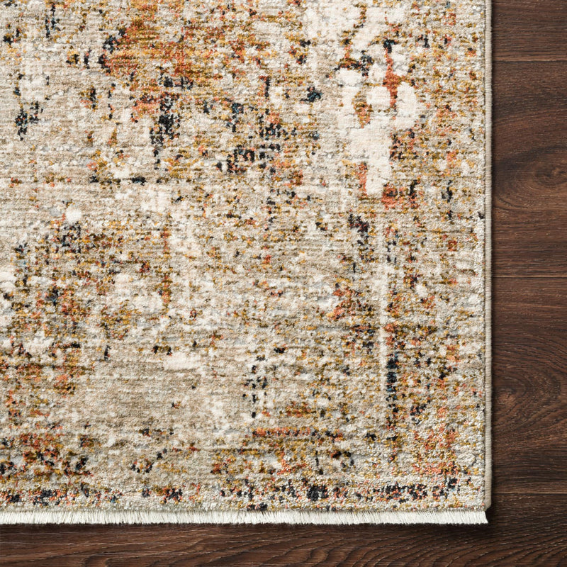 Loloi Theia Taupe/Gold Power Loomed Rug