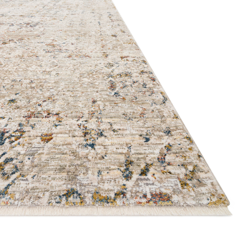 Loloi Theia Multi/Natural Power Loomed Rug