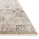 Loloi Theia Granite/Ivory Power Loomed Rug