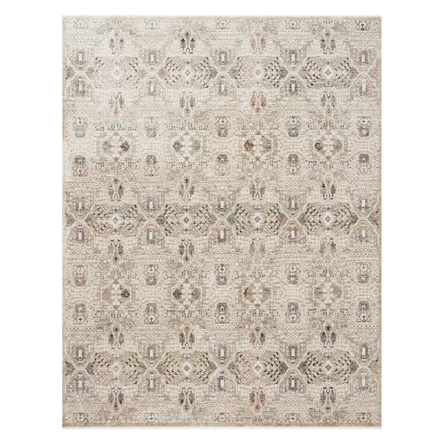 Loloi Theia Granite/Ivory Power Loomed Rug