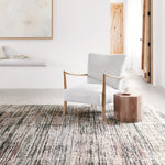 Loloi Theia Gray/Multi Power Loomed Rug