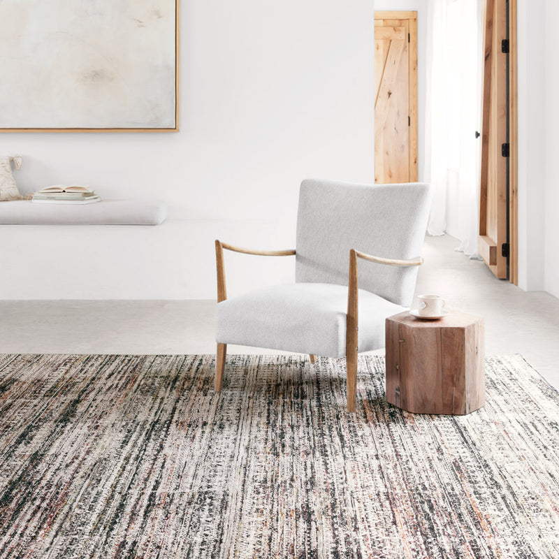 Loloi Theia Gray/Multi Power Loomed Rug