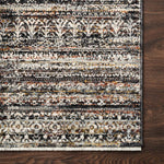 Loloi Theia Gray/Multi Power Loomed Rug