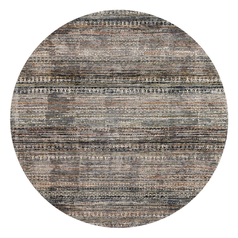 Loloi Theia Gray/Multi Power Loomed Rug