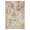 Loloi Theory Beige/Taupe Power Loomed Rug