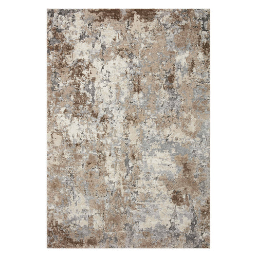 Loloi Theory Dove/Bark Power Loomed Rug