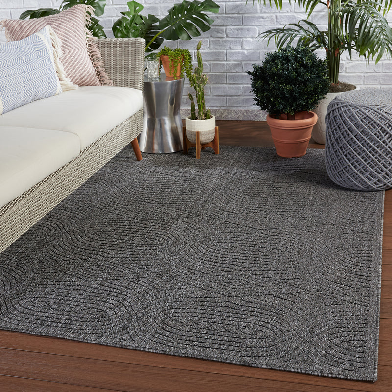 Nikki Chu by Jaipur Living Tajiri Ekon Indoor/Outdoor Rug