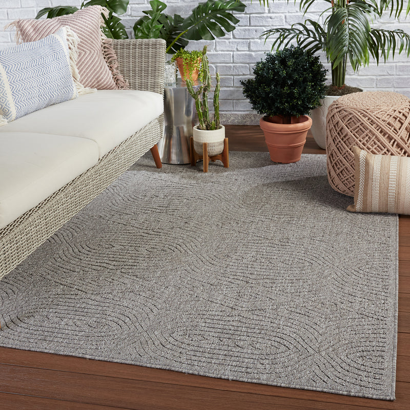 Nikki Chu by Jaipur Living Tajiri Ekon Indoor/Outdoor Rug