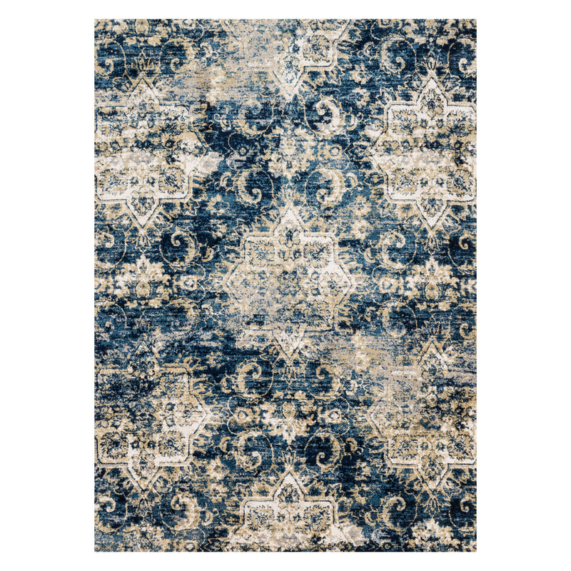 Loloi Torrance Navy/Ivory Power Loomed Rug