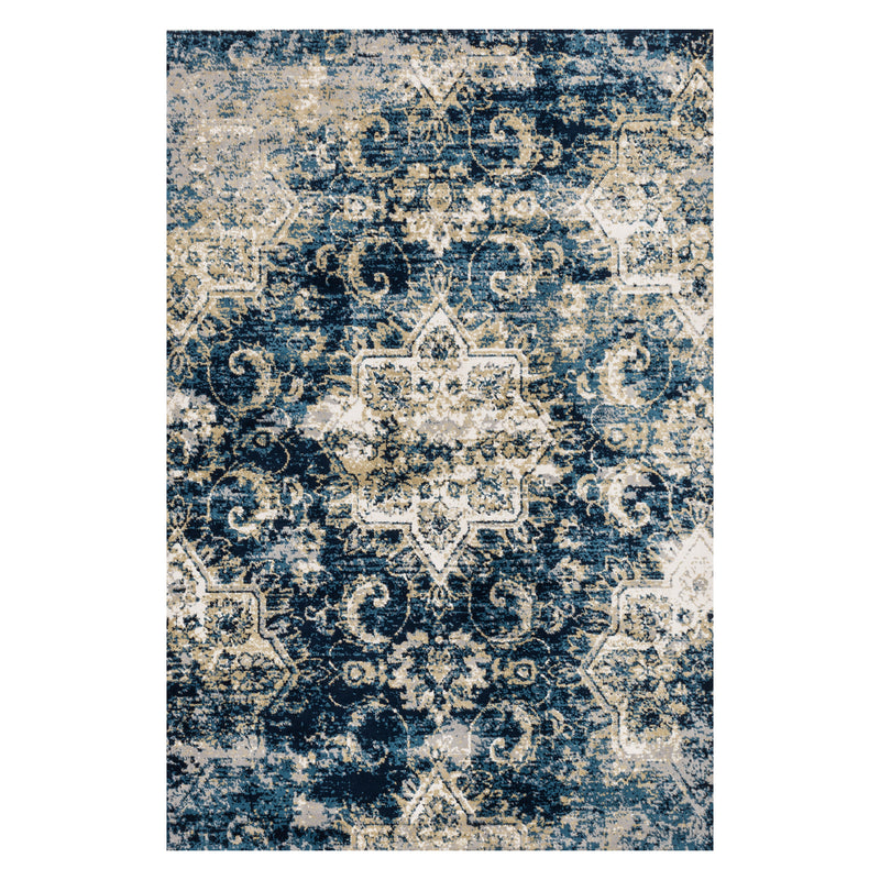 Loloi Torrance Navy/Ivory Power Loomed Rug