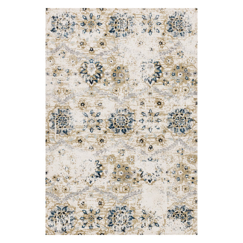 Loloi Torrance Ivory/Multi Power Loomed Rug