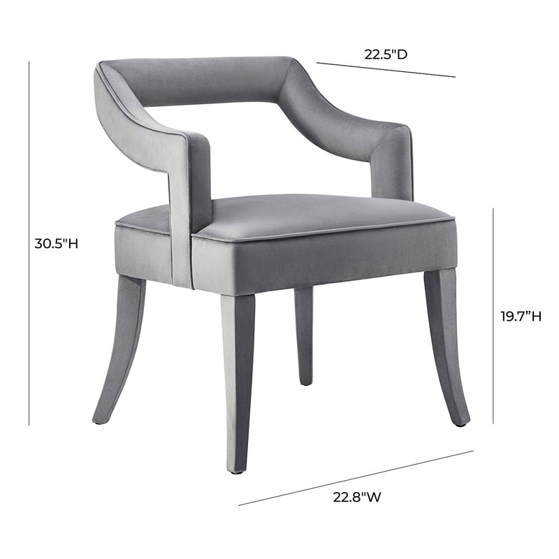 TOV Furniture Tiffany Velvet Chair