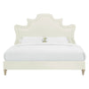 TOV Furniture Serenity Velvet Bed