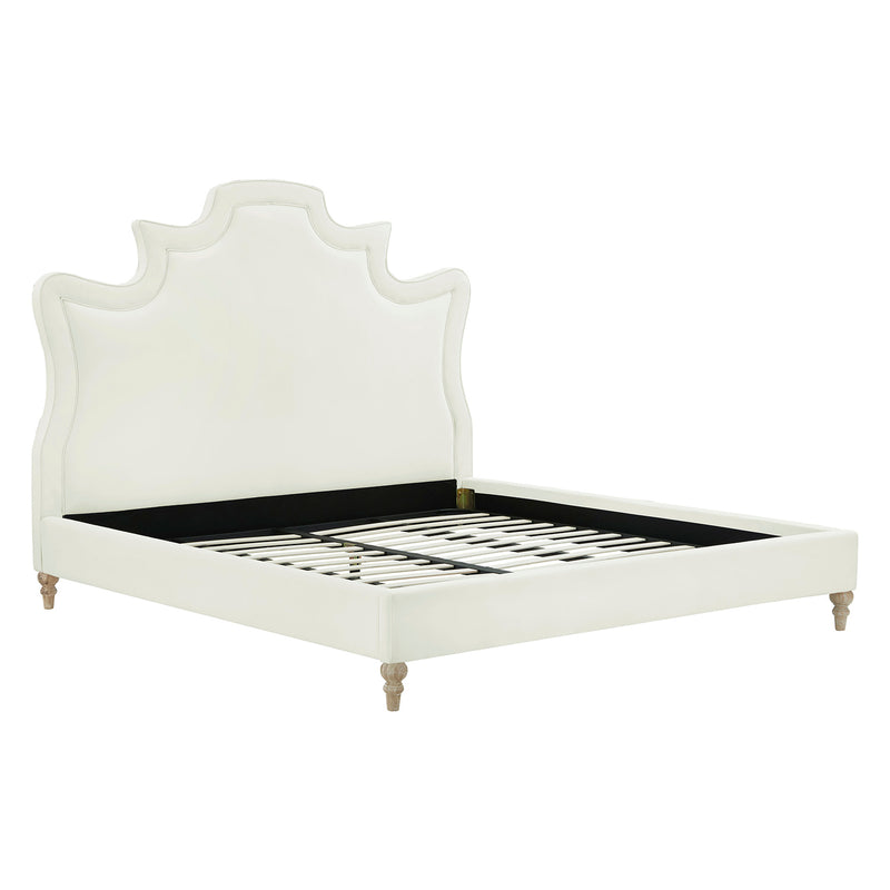 TOV Furniture Serenity Velvet Bed