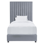 TOV Furniture Arabelle Velvet Bed