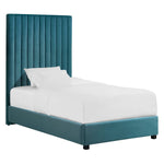 TOV Furniture Arabelle Velvet Bed