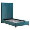 TOV Furniture Arabelle Velvet Bed