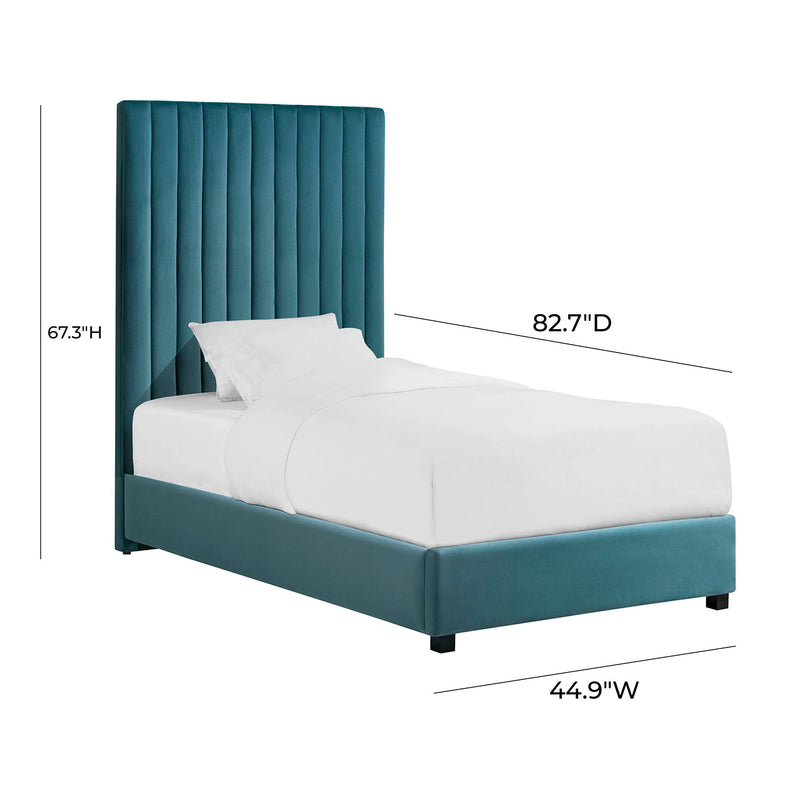 TOV Furniture Arabelle Velvet Bed