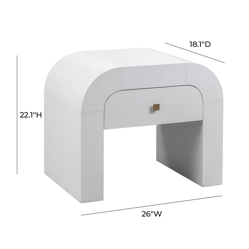 TOV Furniture Hump Nightstand