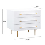 TOV Furniture Trident Nightstand