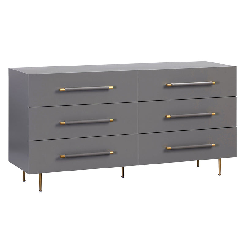 TOV Furniture Trident 6 Drawer Dresser