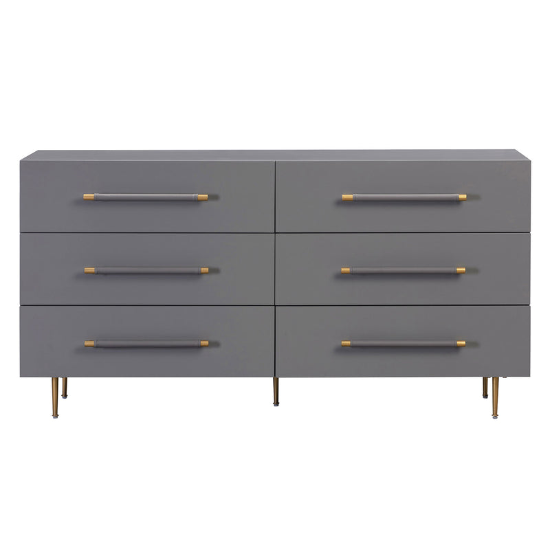 TOV Furniture Trident 6 Drawer Dresser