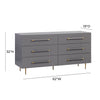 TOV Furniture Trident 6 Drawer Dresser