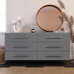 TOV Furniture Trident 6 Drawer Dresser