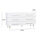 TOV Furniture Trident 6 Drawer Dresser