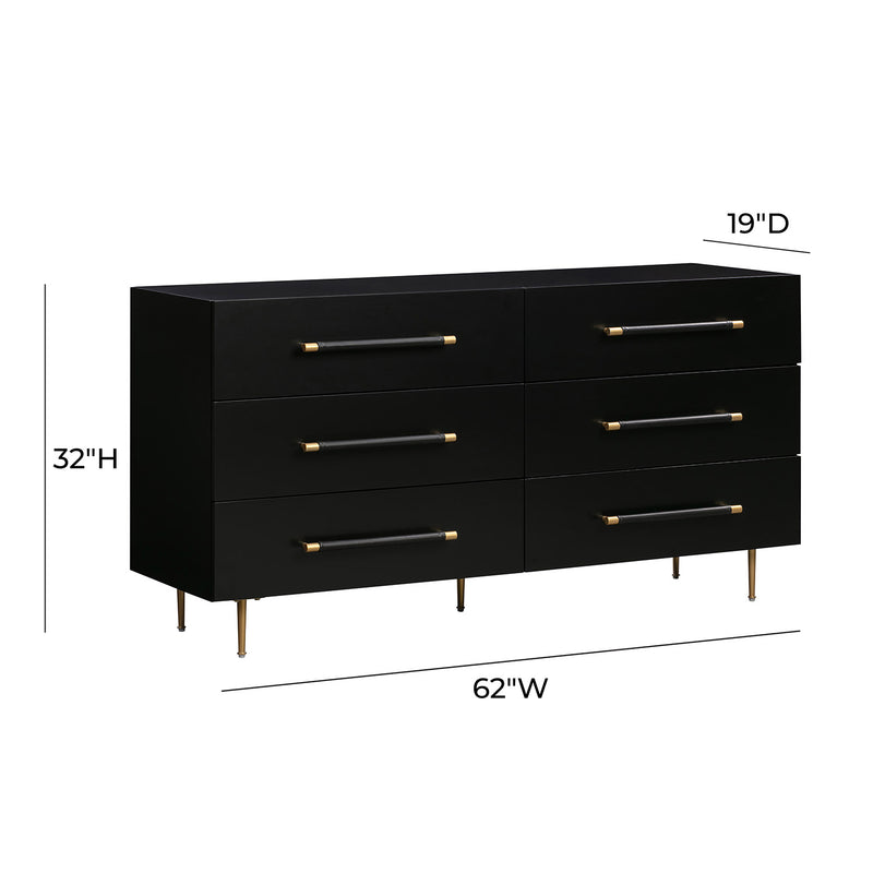 TOV Furniture Trident 6 Drawer Dresser