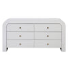 TOV Furniture Hump 6 Drawer Dresser