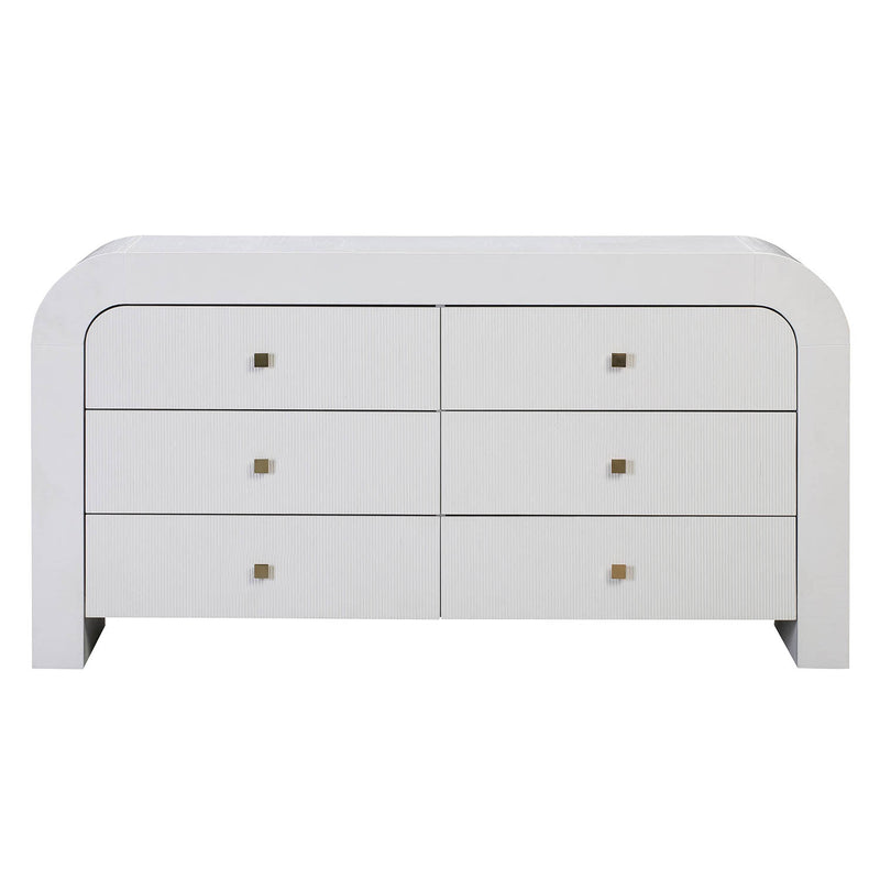 TOV Furniture Hump 6 Drawer Dresser