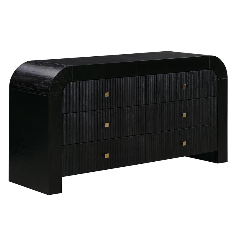 TOV Furniture Hump 6 Drawer Dresser