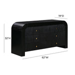 TOV Furniture Hump 6 Drawer Dresser