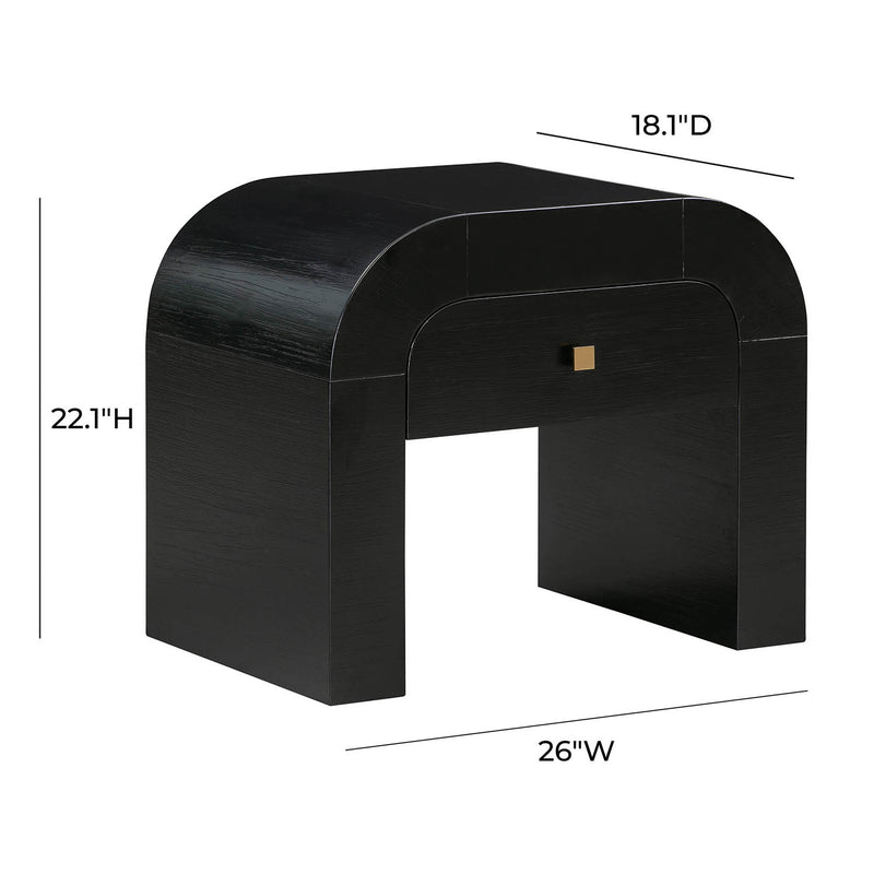 TOV Furniture Hump Nightstand