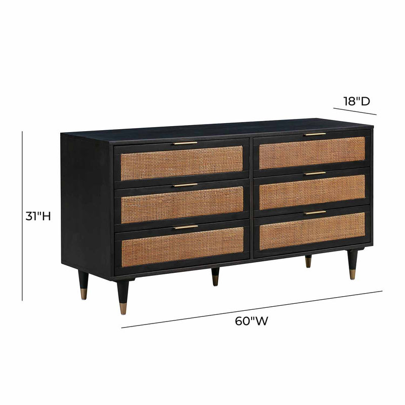 TOV Furniture Sierra 6 Drawer Dresser