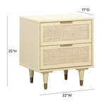 TOV Furniture Sierra Nightstand