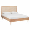 TOV Furniture Carmen Cane Bed